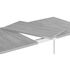 Купить Стол Колон Лофт 120(160)х75х75 25 мм бетон / белый матовый, Варианты цвета: бетон, Варианты размера: , фото 6