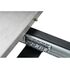 Купить Стол раскладной Лота Лофт 120 25 мм черный матовый / бетон, Варианты цвета: черный/бетон, Варианты размера: 120x75, фото 8