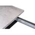 Купить Стол Лота Лофт 140 25 мм бетон / черный матовый, Варианты цвета: бетон-1, Варианты размера: 140x80, фото 8