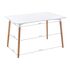 Купить Стол Table 110 white / wood, Варианты цвета: белый, Варианты размера: 110x70, фото 2