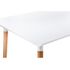 Купить Стол Table 110 white / wood, Варианты цвета: белый, Варианты размера: 110x70, фото 6