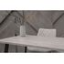 Купить Стол Тринити Лофт 120х60х75 25 мм бетон / матовый черный, Варианты цвета: бетон, Варианты размера: 120x60, фото 8