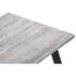 Купить Стол Тринити Лофт 140 25 мм бетон / матовый черный, Варианты цвета: бетон, Варианты размера: 140x80, фото 4