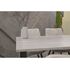 Купить Стол Тринити Лофт 140 25 мм бетон / матовый черный, Варианты цвета: бетон, Варианты размера: 140x80, фото 7
