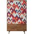 Купить Шкаф трехстворчатый Berber "Геометрия", Варианты цвета: Геометрия