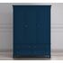 Купить Шкаф трехстворчатый в стиле Кантри Jules Verne, Варианты цвета: синий, фото 2