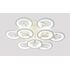 Купить Светодиодная потолочная люстра с пультом Moderli V2861-CL Rondi LED 198W, фото 2
