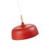 Купить Подвесной светильник Moderli V1272-1P Augustina 1*E27*60W, Варианты цвета: красный, фото 4