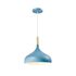 Купить Подвесной светильник Moderli V1295-1P Eline 1*E27*60W, Варианты цвета: голубой, фото 3