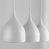 Купить Подвесной светильник Moderli V1401-3P Ria 3*E27*60W, Варианты цвета: белый, фото 6