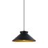Купить Подвесной светильник Moderli V1430-1P Brabbo 1*E27*60W, Варианты цвета: черный, фото 3