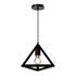 Купить Подвесной светильник Moderli V1620-1P Ambiente 1*E27*60W, Варианты цвета: черный, фото 3