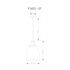 Купить Подвесной светильник Moderli V1651-1P Single 1*E27*60W, фото 7