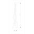 Купить Светодиодный настенный светильник Moderli V1780-WL Stend LED*16W, Варианты цвета: белый, фото 8