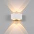 Купить Светодиодный настенный светильник Moderli V1880-WL Sienne LED*4W, Варианты цвета: белый, фото 5
