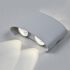 Купить Светодиодный настенный светильник Moderli V1880-WL Sienne LED*4W, Варианты цвета: белый, фото 3