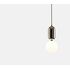 Купить Подвесной светильник Moderli V2002-1P Sioma 1*E27*60W, Варианты цвета: хром, фото 2
