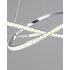 Купить Светодиодная подвесная люстра с пультом Moderli V2787-PL Ello LED 120W, фото 8