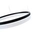 Купить Светодиодная подвесная люстра Moderli V1721-PL Via LED*39W, Варианты цвета: черный, фото 4