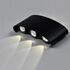 Купить Светодиодный настенный светильник Moderli V1891-WL Madison LED*6W, Варианты цвета: черный, фото 4