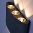 Купить Светодиодный настенный светильник Moderli V1891-WL Madison LED*6W, Варианты цвета: черный, фото 7