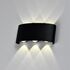 Купить Светодиодный настенный светильник Moderli V1891-WL Madison LED*6W, Варианты цвета: черный, фото 3