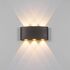 Купить Светодиодный настенный светильник Moderli V1891-WL Madison LED*6W, Варианты цвета: черный, фото 6