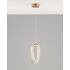 Купить Светильник подвесной светодиодный Moderli V10432-PL Verona, Варианты цвета: золотой, фото 7