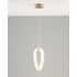 Купить Светильник подвесной светодиодный Moderli V10432-PL Verona, Варианты цвета: золотой, фото 2