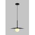 Купить Светильник подвесной Moderli V10458-1P Trento, Варианты цвета: черный, фото 2