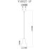 Купить Светильник подвесной Moderli V10527-1P Tempe, Варианты цвета: латунь, фото 3