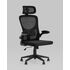 Купить Кресло офисное TopChairs Airone черный, Цвет: черный, фото 2