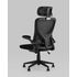Купить Кресло офисное TopChairs Airone черный, Цвет: черный, фото 8