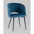 Купить Стул-кресло Дарелл велюр синий, Цвет: синий, фото 2
