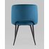 Купить Стул-кресло Дарелл велюр синий, Цвет: синий, фото 5