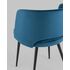 Купить Стул-кресло Дарелл велюр синий, Цвет: синий, фото 7