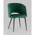 Купить Стул-кресло Дарелл велюр зелёный, Цвет: зеленый, фото 2