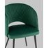 Купить Стул-кресло Дарелл велюр зелёный, Цвет: зеленый, фото 8