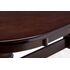 Купить Стол журнальный Tango овальный, массив гевеи, МДФ, 110 x 60 см, Варианты цвета: темное дерево, фото 7