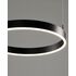 Купить Светодиодный подвесной светильник Moderli V2454-PL Straight LED*39W, Варианты цвета: черный, фото 4