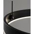 Купить Светодиодный подвесной светильник Moderli V2454-PL Straight LED*39W, Варианты цвета: черный, фото 5