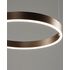 Купить Светодиодный подвесной светильник Moderli V2455-PL Straight LED*39W, Варианты цвета: кофе, фото 6