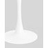 Купить Стол Tulip D90 белый, Варианты размера: 90, фото 9