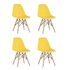 Купить Стул Style DSW желтый x4 (разборный каркас), Цвет: желтый