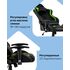 Купить Кресло игровое TopChairs Cayenne зеленый, Цвет: зеленый/черный, фото 3