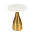 Купить Столик кофейный Secret De Maison CINTRA ( mod. 12473 ) золотой, Варианты цвета: золотой/gold, Варианты размера: 41х53
