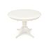 Купить Стол обеденный LEONARDO (Леонардо) 107+46x107х76 см белый, Варианты цвета: pure white (402), Варианты размера: 107х76, фото 8