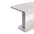 Купить Стол обеденный раскладной SMART белый бетон/белый, Варианты цвета: белый бетон/белый, Варианты размера: , фото 7