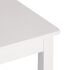 Купить Стол MOSS раздвижной 110+30 x 68 x 75 см, white (белый), Варианты цвета: белый, Варианты размера: , фото 11