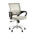 Купить Кресло офисное TopChairs Simple New серый, Цвет: серый